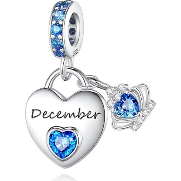 Birthstone Charms for Bracelet/Necklace - Picture 6 of 6